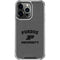 Purdue University Purdue Grey Logo iPhone 16 Pro Clear Case
