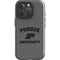 Purdue University Purdue Grey Logo iPhone 16 Pro Impact Case