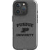 Purdue University Purdue Grey Logo iPhone 16 Pro Impact Case