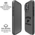 Purdue University Purdue Grey Logo iPhone 16 Pro Magsafe Impact Case