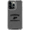 Purdue University Purdue Grey Logo iPhone 16 Pro Max Clear Case