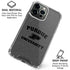 Purdue University Purdue Grey Logo iPhone 16 Pro Max Clear Case