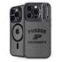 Purdue University Purdue Grey Logo iPhone 16 Pro Max Kickstand Case