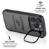 Purdue University Purdue Grey Logo iPhone 16 Pro Max Kickstand Case