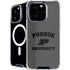 Purdue University Purdue Grey Logo iPhone 16 Pro Max MagSafe Case