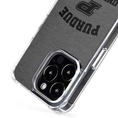 Purdue University Purdue Grey Logo iPhone 16 Pro Max MagSafe Case