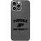 Purdue University Purdue Grey Logo iPhone 16 Pro Max Skin