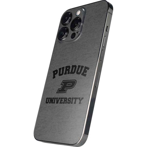 Purdue University Purdue Grey Logo iPhone 16 Pro Max Skin