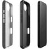 Purdue University Purdue Grey Logo iPhone 16e Impact Case