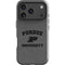 Purdue University Purdue Grey Logo iPhone 18 Pro Impact Case