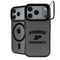 Purdue University Purdue Grey Logo iPhone 18 Pro Kickstand Case