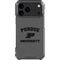 Purdue University Purdue Grey Logo iPhone 18 Pro Max Clear Case