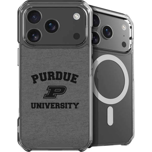 Purdue University Purdue Grey Logo iPhone 18 Pro Max MagSafe Case