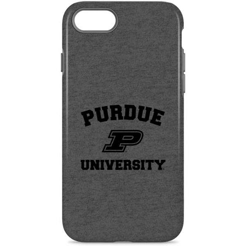 Purdue University Purdue Grey Logo iPhone Cases