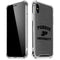 Purdue University Purdue Grey Logo iPhone X/XS Clear Case