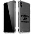 Purdue University Purdue Grey Logo iPhone X/XS Clear Case