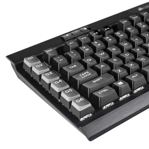 Purdue University Purdue Grey Logo K95 RGB PLATINUM Mechanical Gaming Keyboard Skin