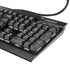 Purdue University Purdue Grey Logo K95 RGB PLATINUM Mechanical Gaming Keyboard Skin