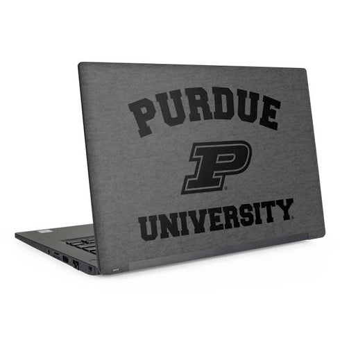 Purdue University Purdue Grey Logo Dell Latitude Skin