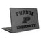 Purdue University Purdue Grey Logo Dell Latitude Skin