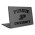 Purdue University Purdue Grey Logo Dell Latitude Skin