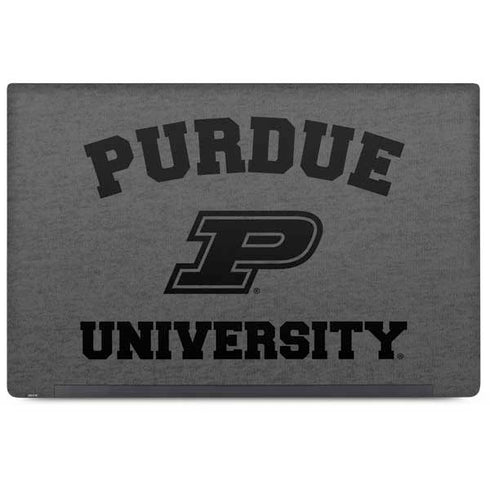 Purdue University Purdue Grey Logo Dell Latitude Skin