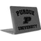 Purdue University Purdue Grey Logo Apple MacBook Air Skin