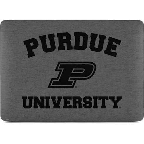 Purdue University Purdue Grey Logo Apple MacBook Air Skin