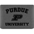 Purdue University Purdue Grey Logo Apple MacBook Air Skin