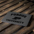 Purdue University Purdue Grey Logo Apple MacBook Air Skin