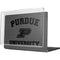 Purdue University Purdue Grey Logo MacBook Pro 14in (2021-24) Case plus Skin