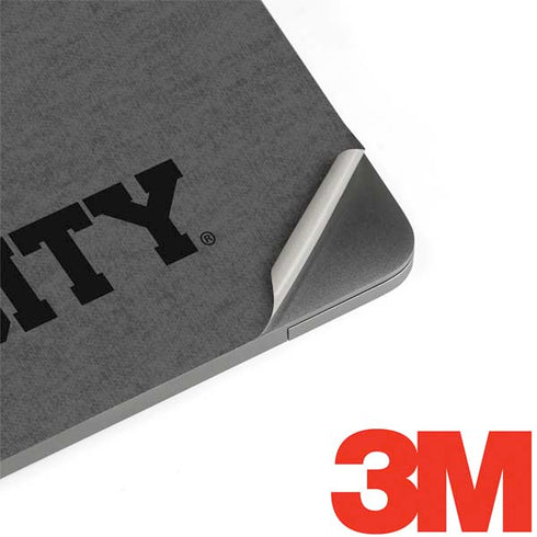 Purdue University Purdue Grey Logo MacBook Skins