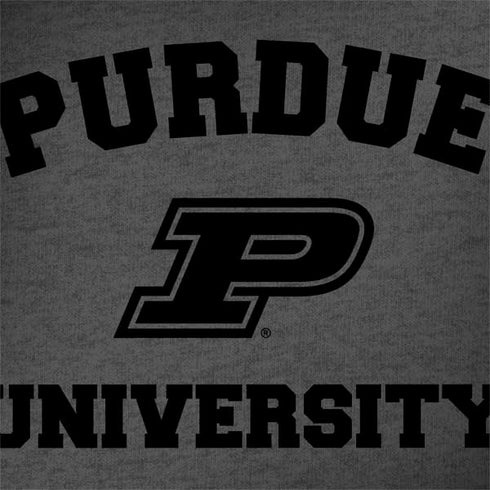 Purdue University Purdue Grey Logo MacBook Skins