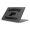 Purdue University Purdue Grey Logo Apple MacBook Pro 16-inch Skin