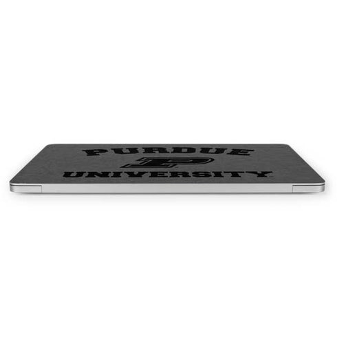 Purdue University Purdue Grey Logo Apple MacBook Pro 16-inch Skin