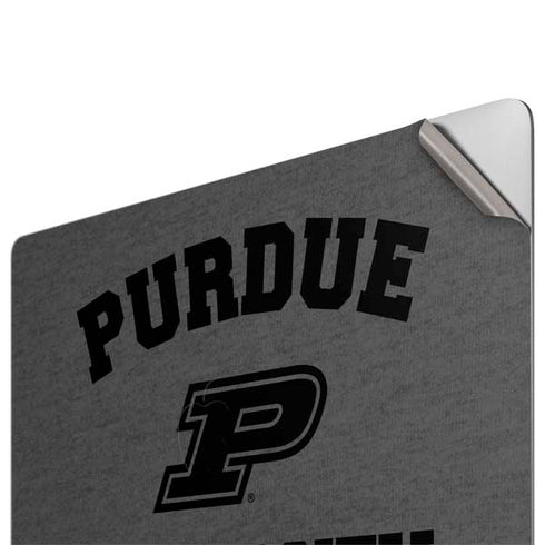 Purdue University Purdue Grey Logo Apple MacBook Pro 16-inch Skin