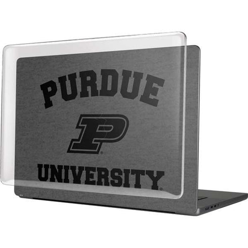 Purdue University Purdue Grey Logo MacBook Cases
