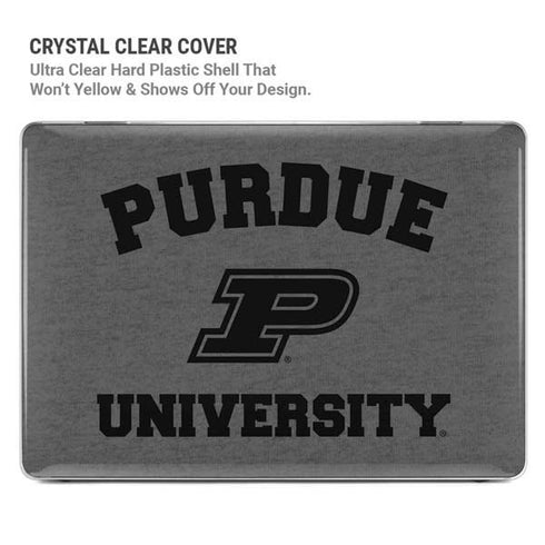 Purdue University Purdue Grey Logo MacBook Cases