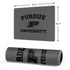 Purdue University Purdue Grey Logo Gaming Mouse Pad