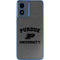 Purdue University Purdue Grey Logo Moto G Play 4G (2024) Skin