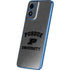 Purdue University Purdue Grey Logo Moto G Play 4G (2024) Skin
