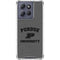 Purdue University Purdue Grey Logo Moto G Play 5G (2025) Clear Case