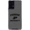 Purdue University Purdue Grey Logo Moto G Power 5G (2024) Clear Case