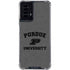 Purdue University Purdue Grey Logo Moto G Power 5G (2024) Clear Case