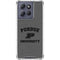 Purdue University Purdue Grey Logo Moto G Stylus 5G (2025) Clear Case