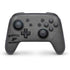 Purdue University Purdue Grey Logo Nintendo Skins