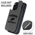 Purdue University Purdue Grey Logo Otterbox Defender iPhone Skin