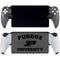 Purdue University Purdue Grey Logo PlayStation Portal Remote Player Skin