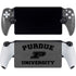 Purdue University Purdue Grey Logo PlayStation Portal Remote Player Skin