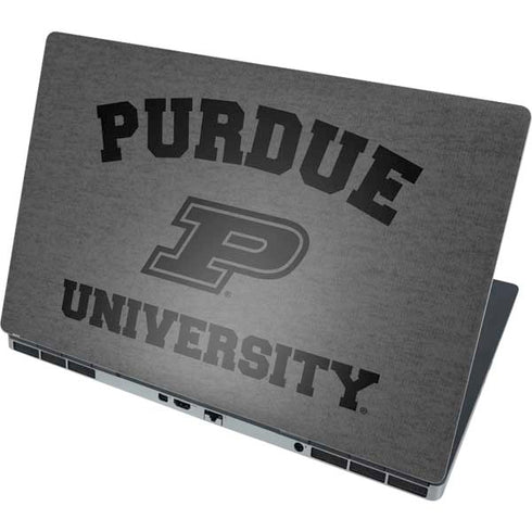 Purdue University Purdue Grey Logo Dell Precision Skin